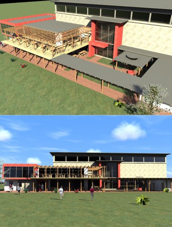 Nyíregyháza Tenisz Klubház (2008)